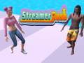 Xogo Rush de streamer en liña