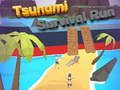 Xogo Carreira de supervivencia ao tsunami  en liña