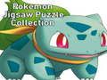 Xogo Colección de puzzles de Pokémon  en liña