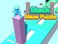 Xogo Crebacabezas Stack Maze  en liña