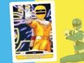 Xogo Xogo de cartas Power Rangers  en liña