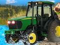Xogo Xogo de simulación de agricultura de tractor de carga  en liña