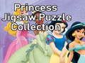 Xogo Colección de puzzles princesa  en liña