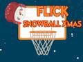 Xogo Flick Snowball Nadal en liña
