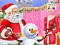 Xogo Invitamos a Papá Noel  en liña