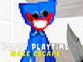 Xogo Poppy Playtime Maze Escape en liña