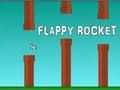 Xogo Foguete Flappy  en liña