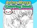 Xogo Libro para colorear anime manga  en liña