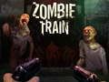 Xogo Tren Zombie  en liña