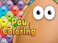 Xogo Colorear POU en liña