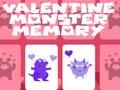 Xogo Memoria do monstro de San Valentín  en liña
