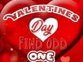 Xogo Día de San Valentín Busca un raro  en liña