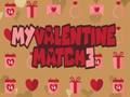 Xogo My Valentine Match 3 en liña