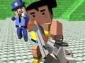 Xogo Guerra de tiro GunGame: gángster en bloque  en liña