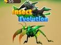 Xogo Evolución dos insectos  en liña