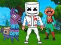 Xogo Mosaico de Battle Royale  en liña