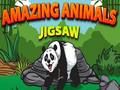 Xogo Animales incribles Jigsaw  en liña