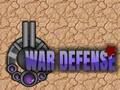 Xogo Defensa da guerra  en liña