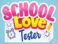 Xogo Probador de amor escolar en liña Xogo Probador de amor escolar en liña