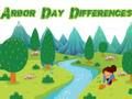 Xogo Diferenzas de Arbor Day  en liña