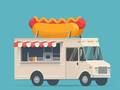 Xogo Rompecabezas de Food Trucks  en liña