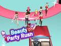 Xogo Beauty Party Rush en liña