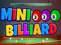 Xogo Mini billar  en liña