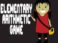 Xogo Matemáticas aritméticas elementais  en liña