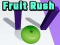 Xogo Rush de froitas en liña