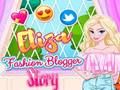 Xogo Historia de Eliza Fashion Blogger  en liña