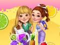 Xogo Besties: Stand de limonadas  en liña