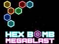 Xogo Bomba hexagonal Megablast  en liña