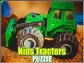 Xogo Puzzle de tractores para nenos  en liña
