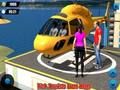 Xogo Taxi Helicóptero Transporte Turístico  en liña