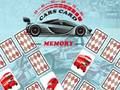 Xogo Memoria Cars Card  en liña