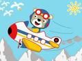 Xogo Avións amigables para nenos para colorear  en liña