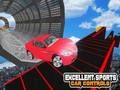 Xogo Mega Car Ramp Acrobacia imposible  en liña