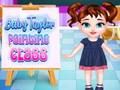Xogo Clase de pintura Baby Taylor  en liña