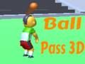 Xogo Pase de balón 3D  en liña