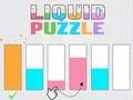Xogo Puzzle líquido  en liña