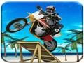 Xogo Acrobacias en bicicleta de praia  en liña