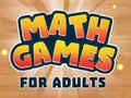 Xogo Xogos matemáticos para adultos  en liña