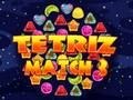 Xogo TEtriz Match 3 en liña