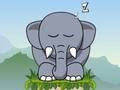 Xogo Quebracabezas de elefante ronco  en liña