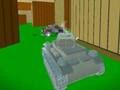Xogo Pixel Vehicle Shooting War e Turbo Drifting Race  en liña