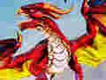 Xogo Flying Dragon City Attack en liña