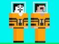 Xogo NOOB vs Hacker Diver Suit 2 en liña