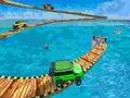 Xogo Imposible Tracks Jeep Stunts Driving  en liña