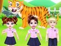 Xogo Baby Taylor Doctor en animais salvaxes  en liña