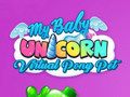 Xogo My Baby Unicorn Virtual Pony Pet en liña Xogo My Baby Unicorn Virtual Pony Pet en liña